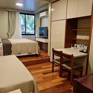 Apartamento Flat Poeta Drummond Jardins, São Paulo